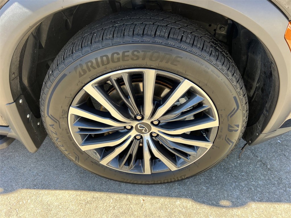 Certified 2025 INFINITI QX60 Autograph w/ Lighting Package (N92) image 10