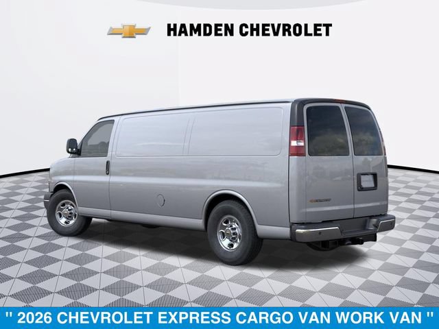 New 2026 Chevrolet Express 3500 Extended w/ Driver Convenience Package RWD image 3