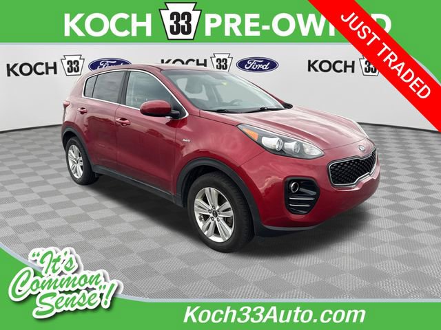 Used 2019 Kia Sportage LX
