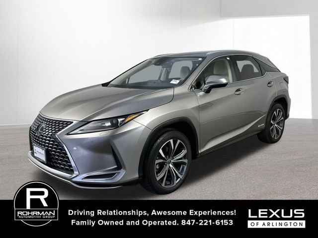 Used 2021 Lexus RX 450h AWD w/ Premium Package