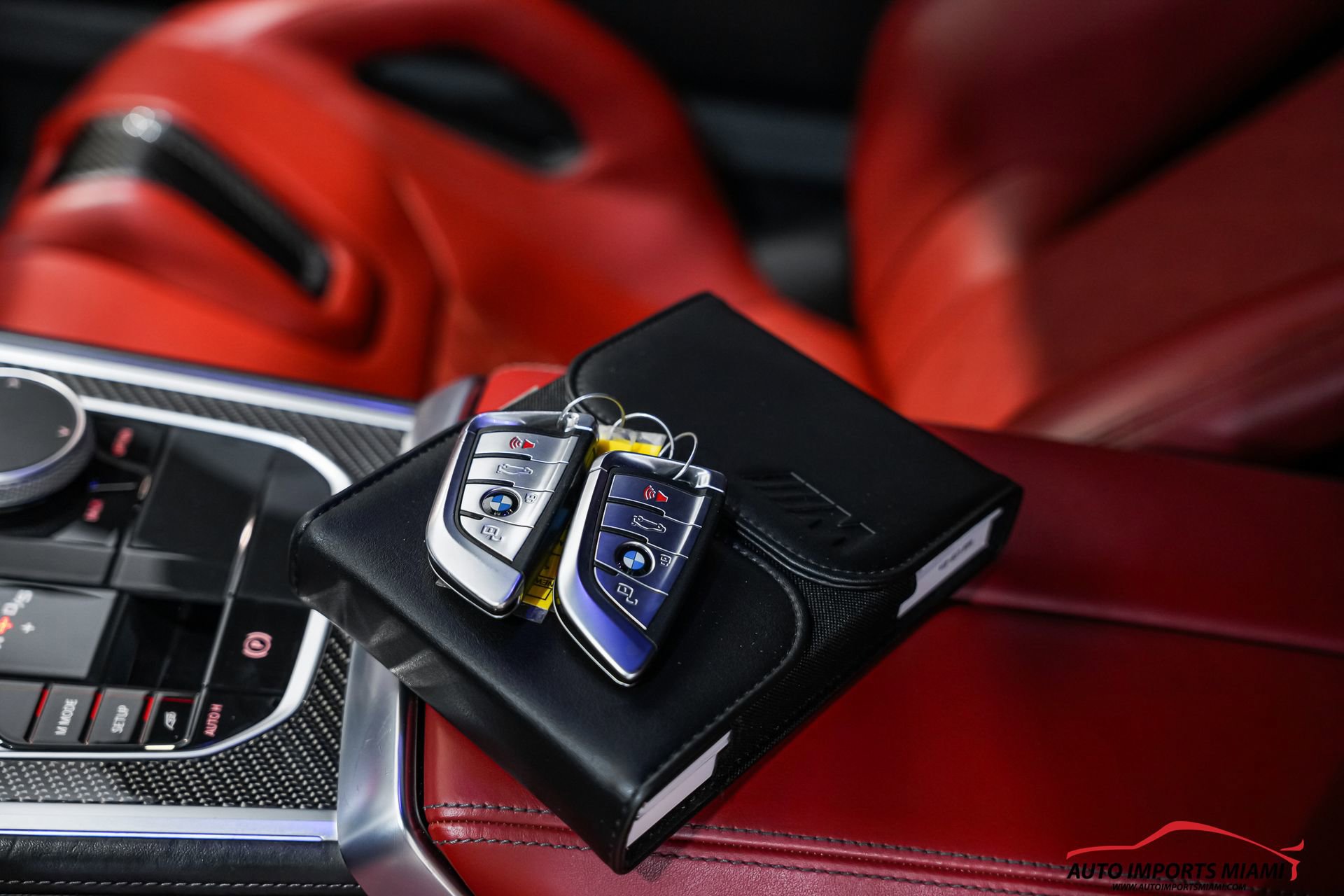 Used 2022 BMW M8 Competition w/ Driving Assistance Package image 85