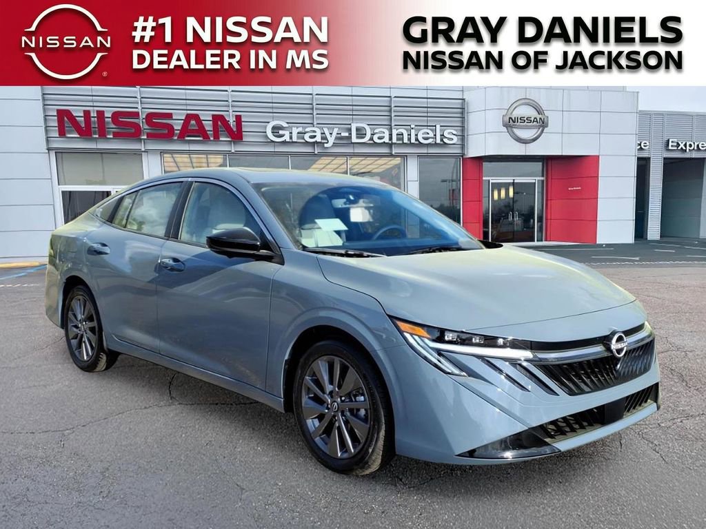 New 2026 Nissan Sentra SL w/ Floor Mat Package FWD image 1