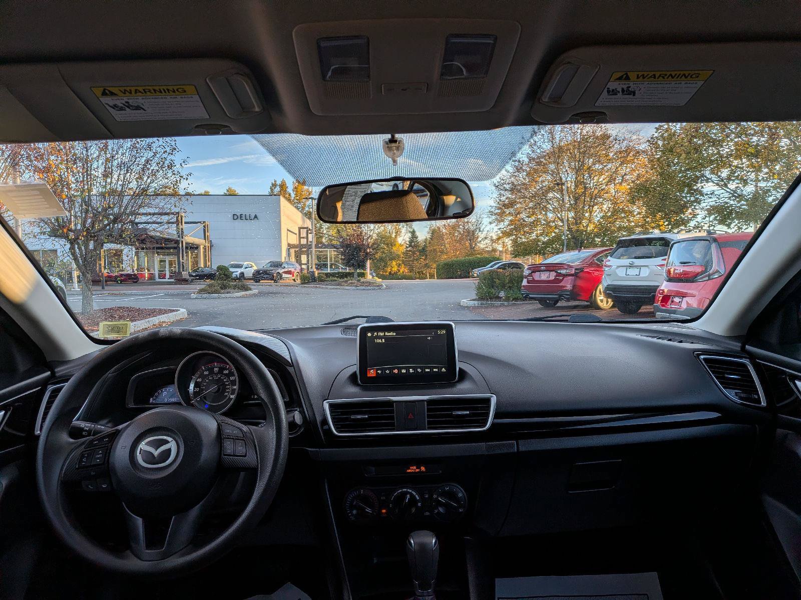 Used 2016 MAZDA MAZDA3 i Sport FWD image 22