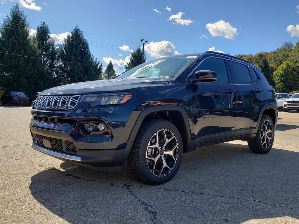 New 2026 Jeep Compass Limited AWD/4WD image 8