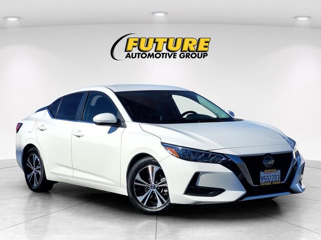 Used 2021 Nissan Sentra SV image 1