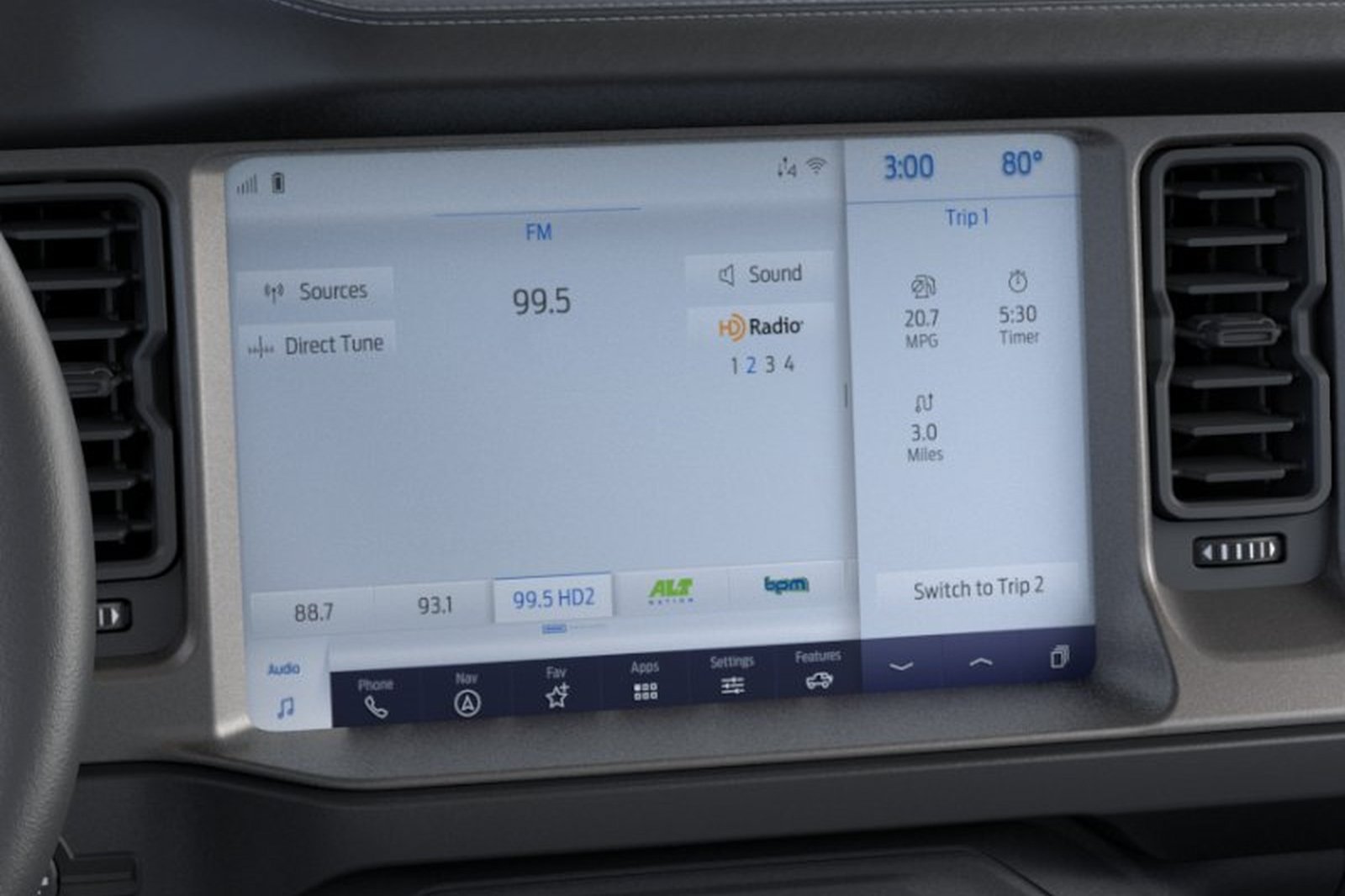 New 2026 Ford Bronco Outer Banks w/ Sasquatch Package AWD/4WD image 18