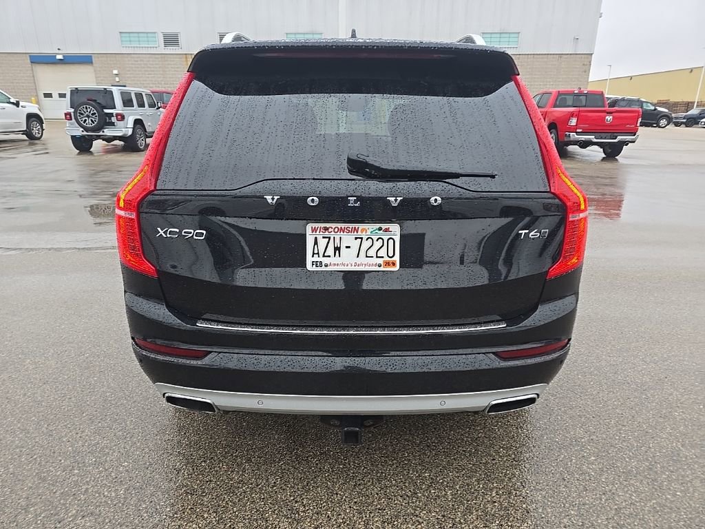 Used 2018 Volvo XC90 T6 Momentum w/ Convenience Package AWD/4WD image 4