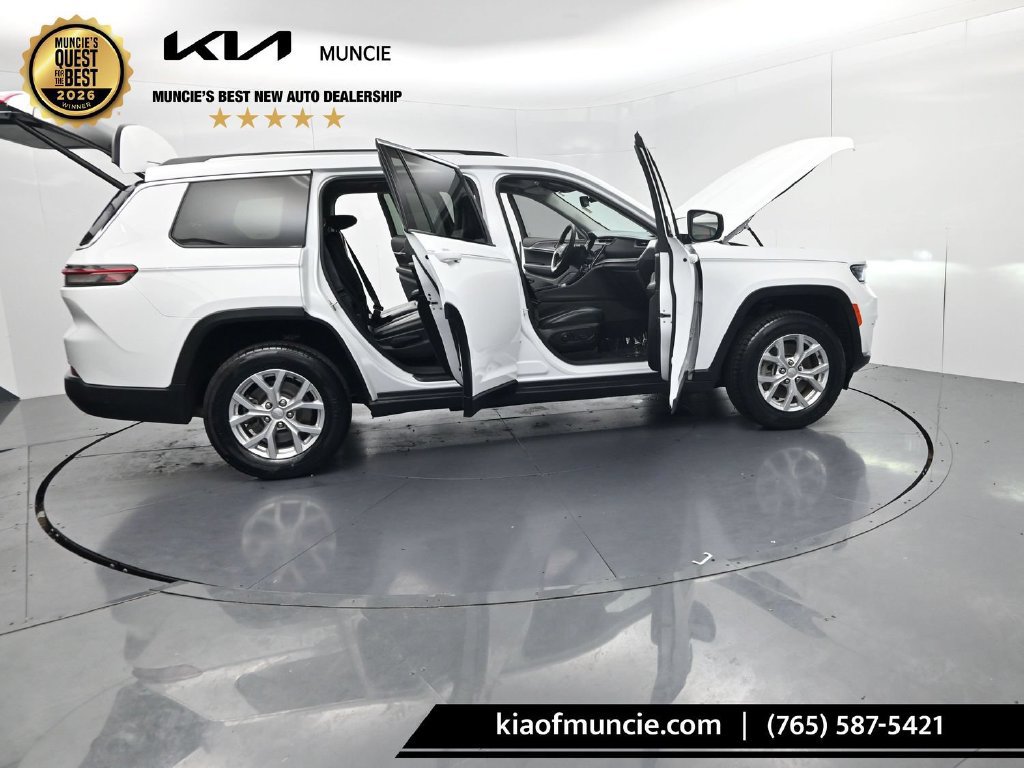 Used 2023 Jeep Grand Cherokee L Limited AWD/4WD image 66