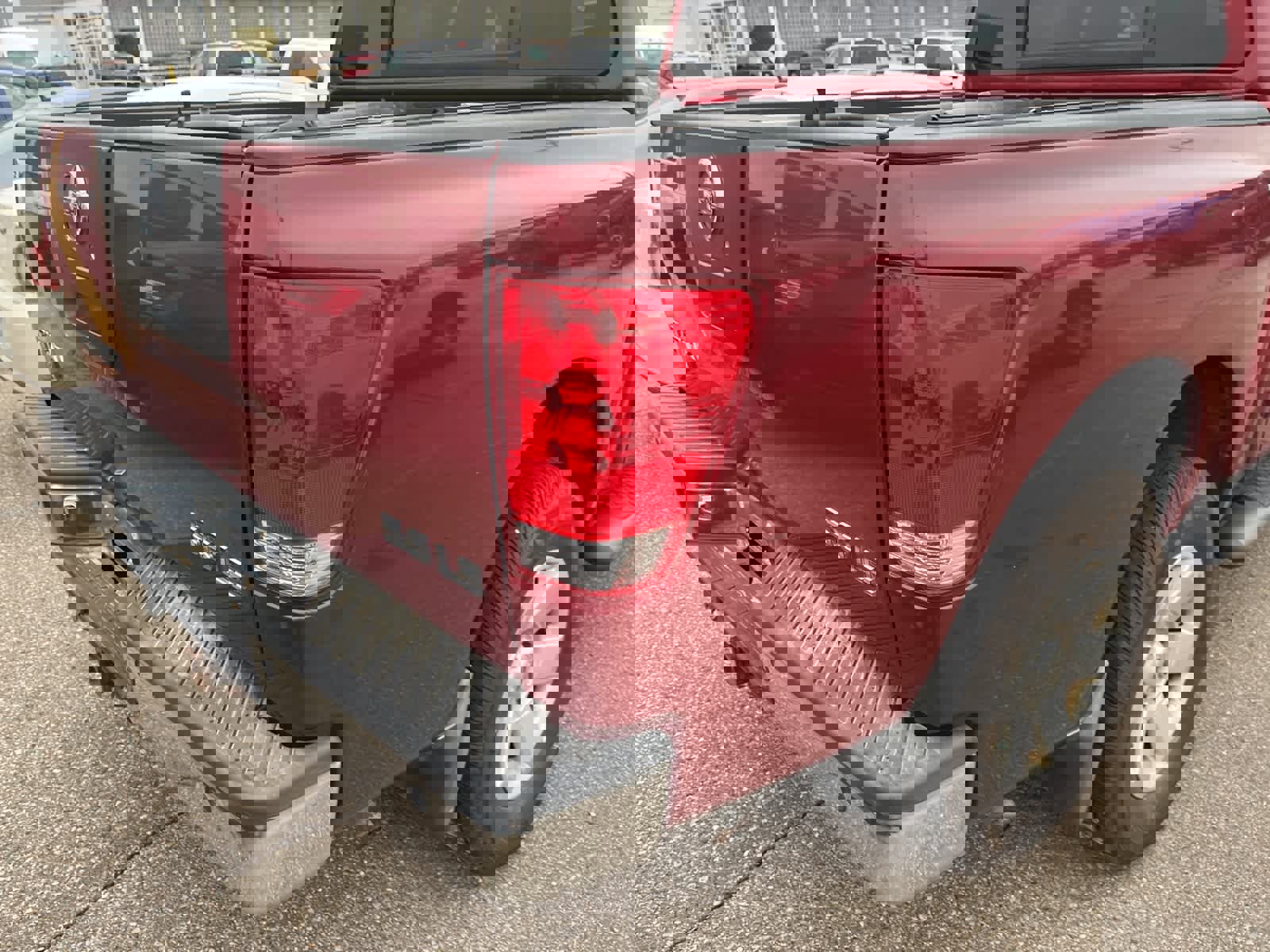 Used 2006 Nissan Titan LE w/ (S01) Side-Airbag Pkg w/ VDC image 16