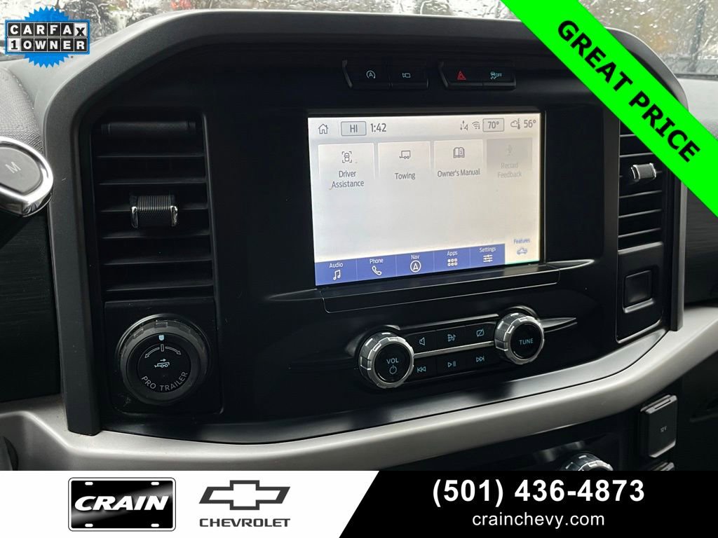 Used 2023 Ford F150 XLT w/ Equipment Group 301A Mid image 15