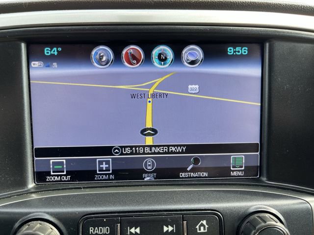 Used 2018 Chevrolet Silverado 1500 LTZ w/ Sport Package image 20