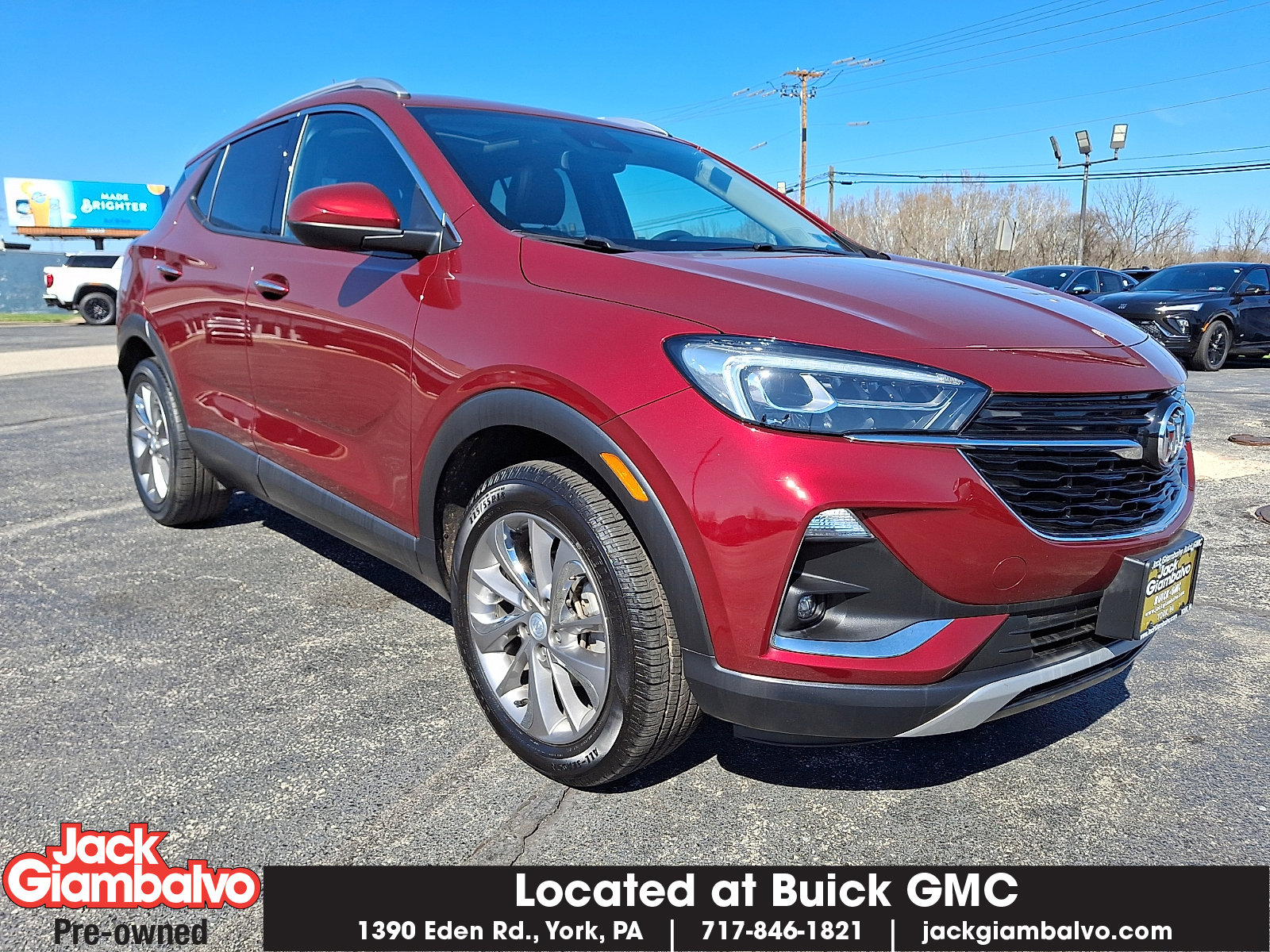 Used 2022 Buick Encore GX Essence w/ Experience Buick Package