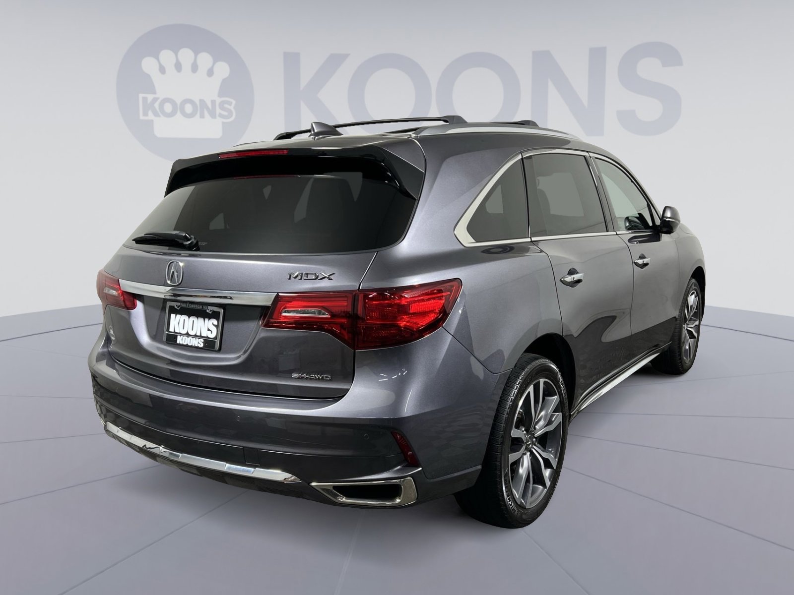 Used 2020 Acura MDX SH-AWD w/ Advance Package image 7