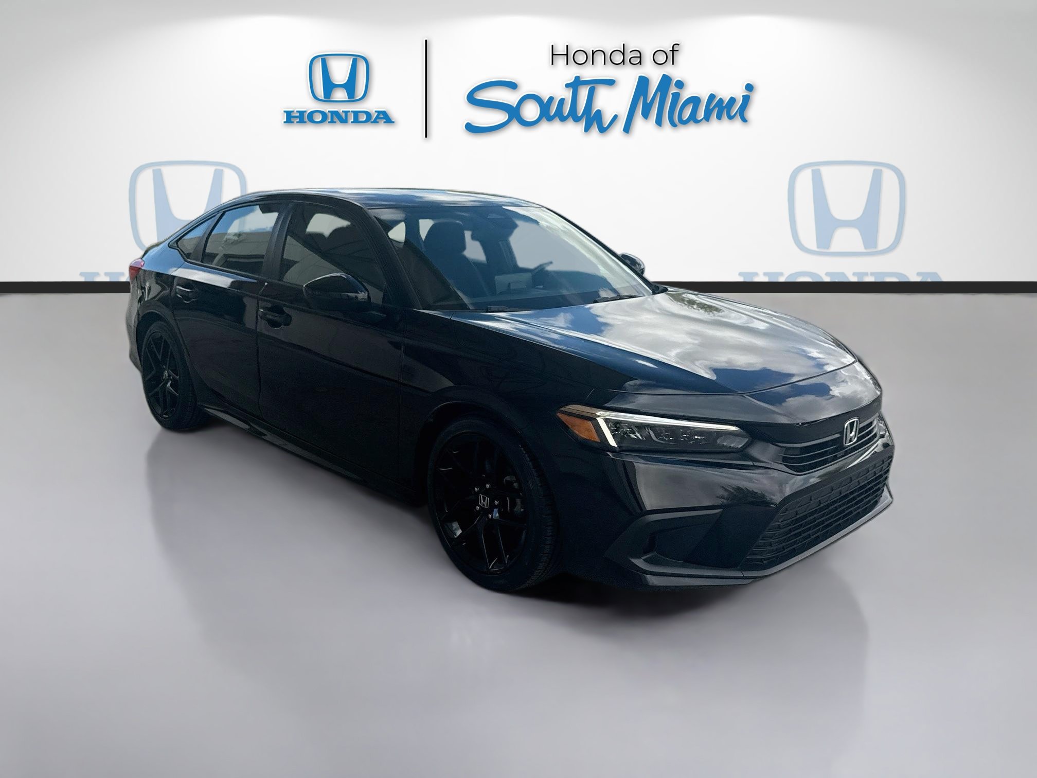 Certified 2023 Honda Civic Sport image 1