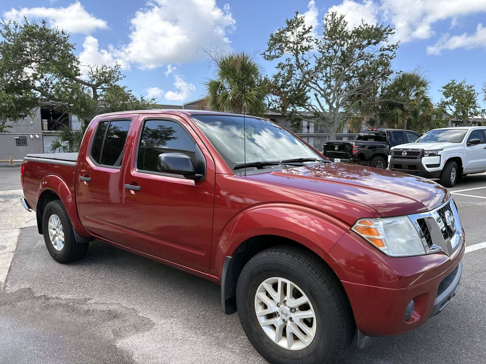 Certified 2019 Nissan Frontier SV RWD image 10