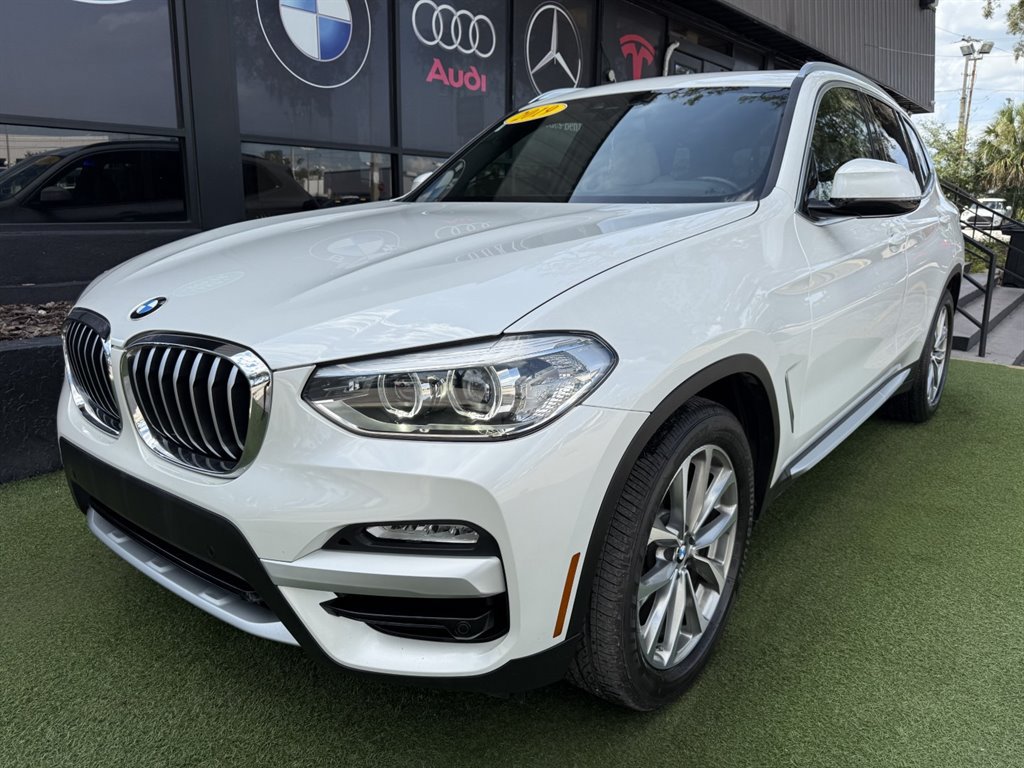 Used 2019 BMW X3 sDrive30i w/ Premium Package RWD image 1