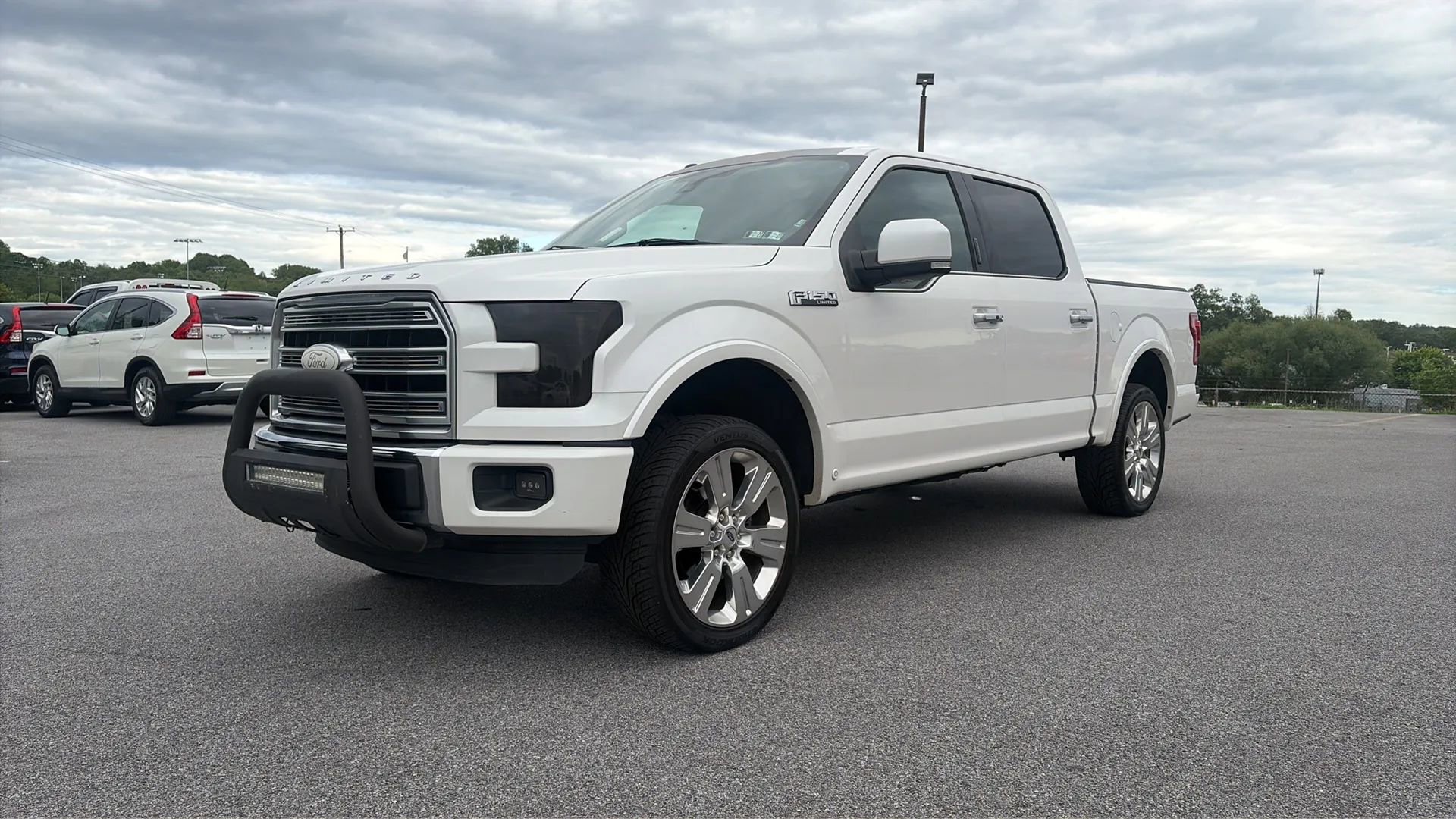 Used 2016 Ford F150 Limited w/ Trailer Tow Package AWD/4WD image 14