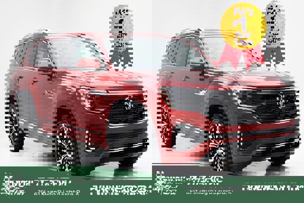 Used 2025 Volkswagen Atlas SEL Premium R-Line