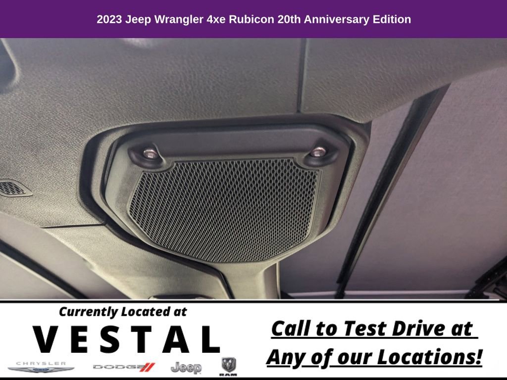 Used 2023 Jeep Wrangler Unlimited Rubicon 4xe image 30