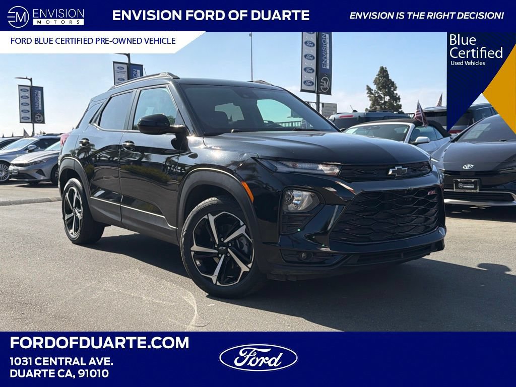 Used 2023 Chevrolet TrailBlazer RS