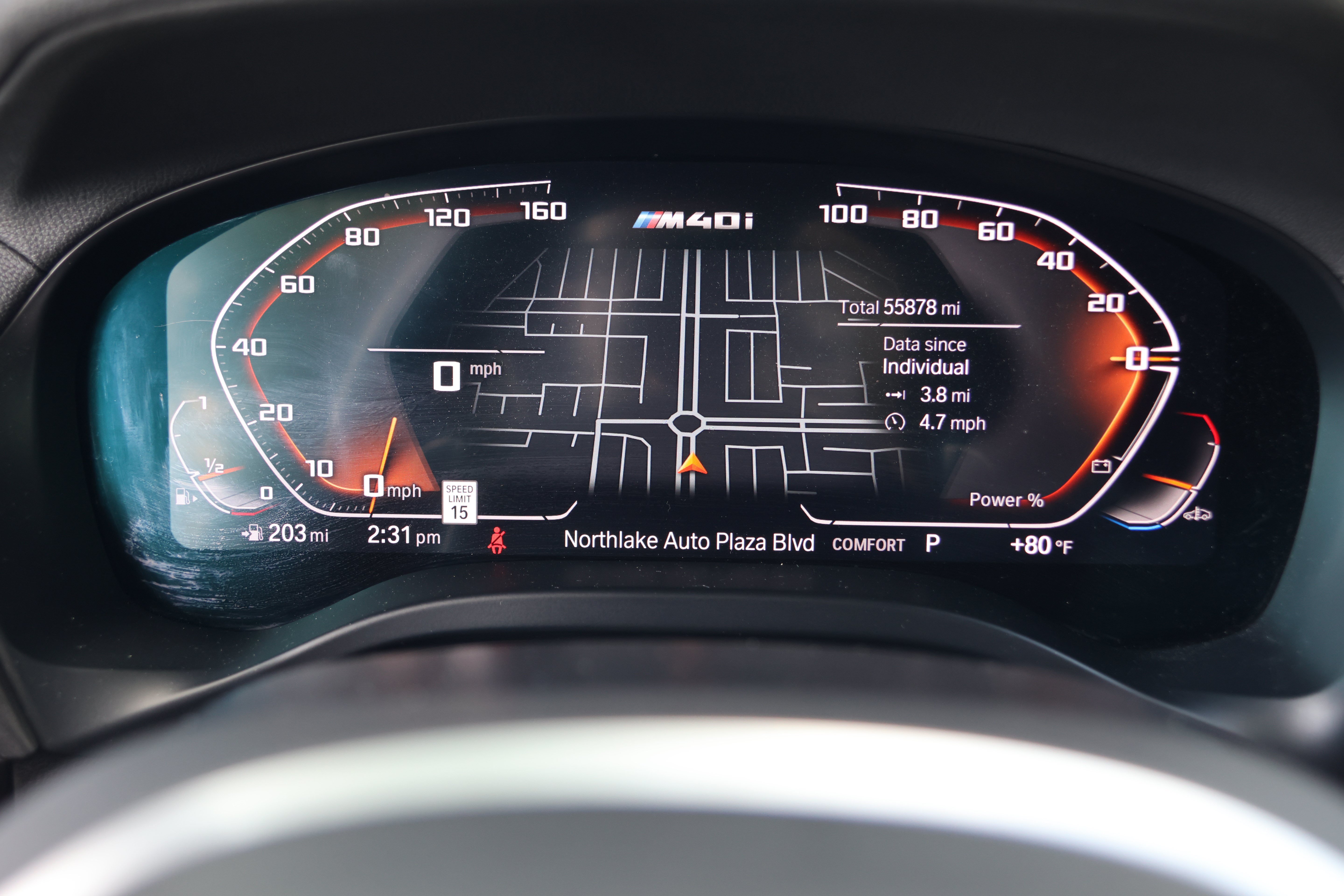 Used 2022 BMW X3 M40i AWD/4WD image 16