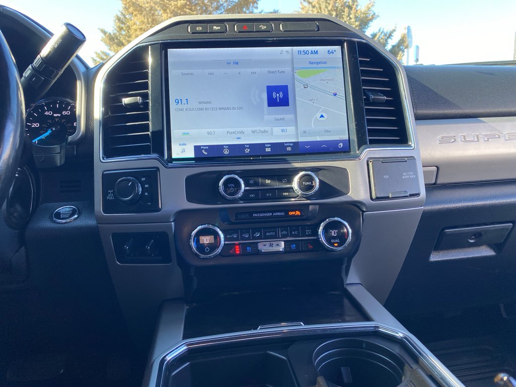 Used 2022 Ford F350 Lariat w/ Lariat Ultimate Package image 9