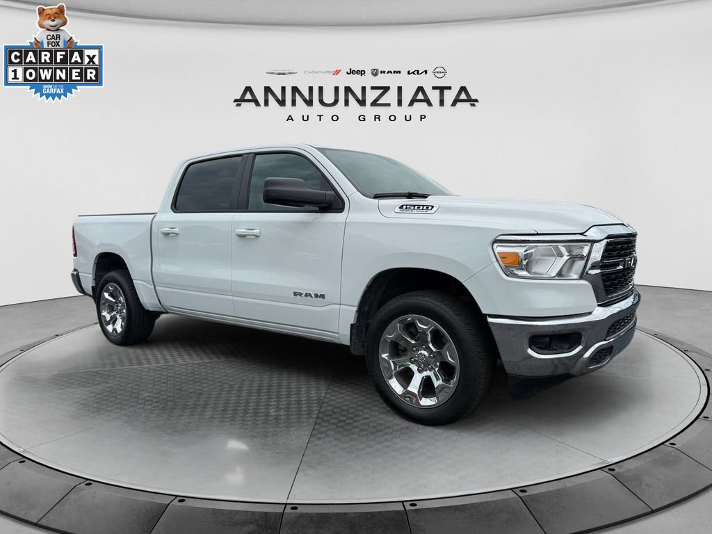 Certified 2022 RAM 1500 Big Horn AWD/4WD image 7