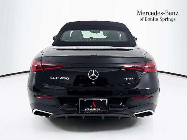 Certified 2025 Mercedes-Benz CLE 450 4MATIC Cabriolet image 6
