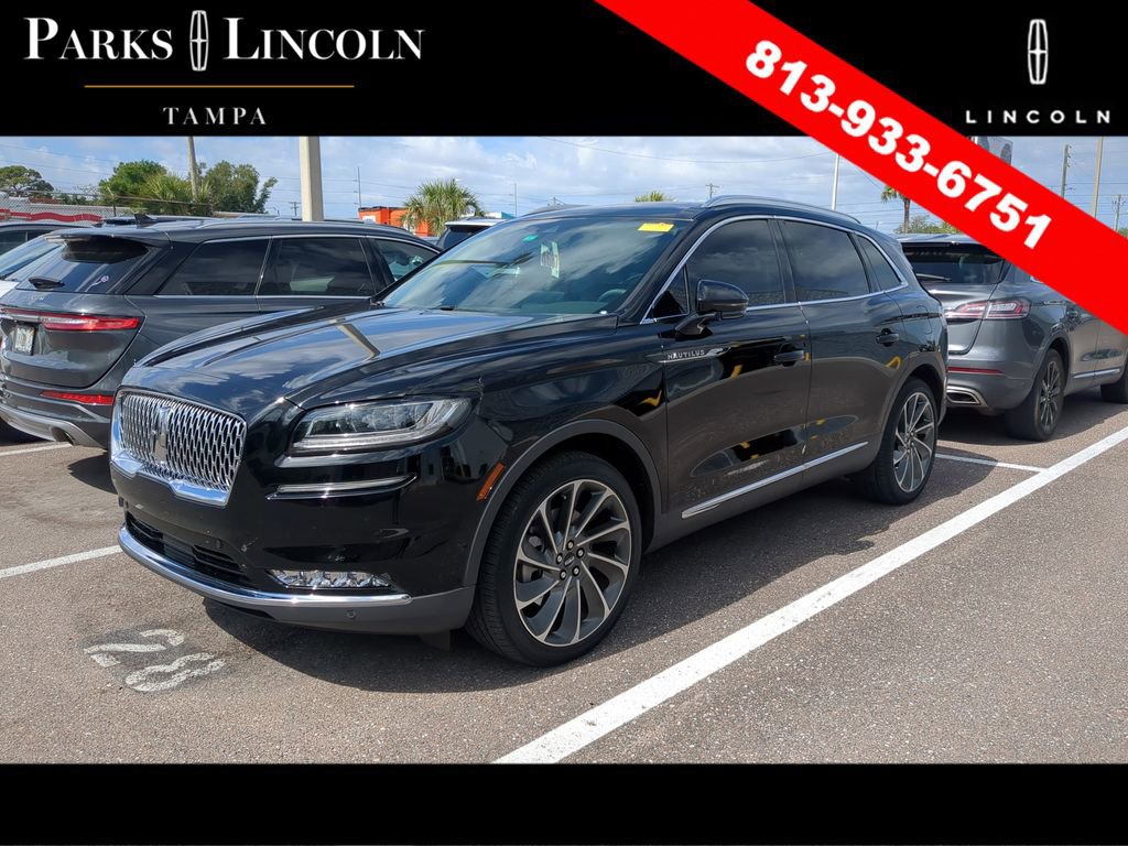Certified 2022 Lincoln Nautilus Reserve w/ Equipment Group 202A AWD/4WD image 5