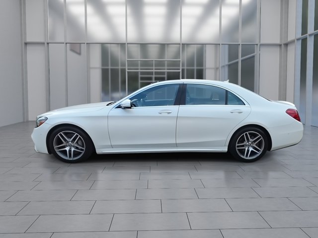 Used 2020 Mercedes-Benz S 560 4MATIC Sedan image 5