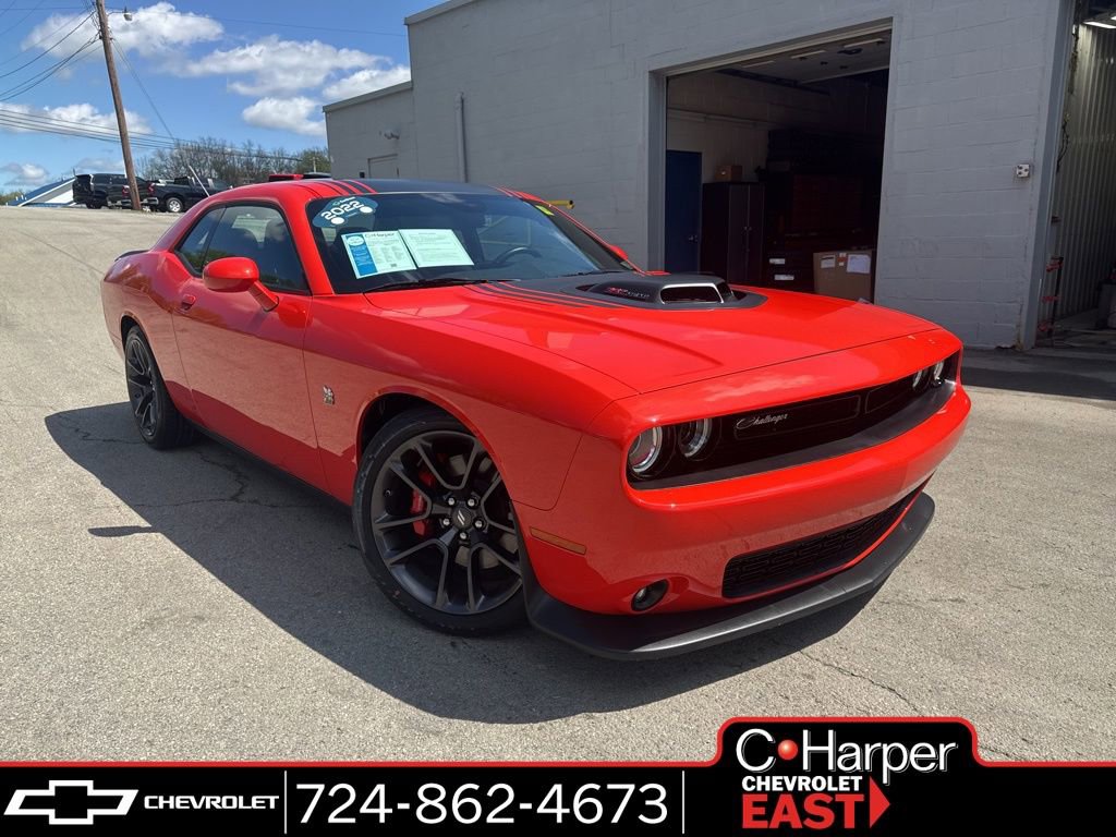 Used 2022 Dodge Challenger R/T Scat Pack w/ Shaker Package