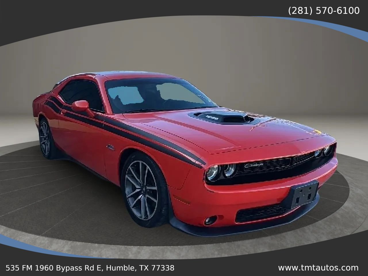 Used 2020 Dodge Challenger R/T w/ Plus Package RWD image 1