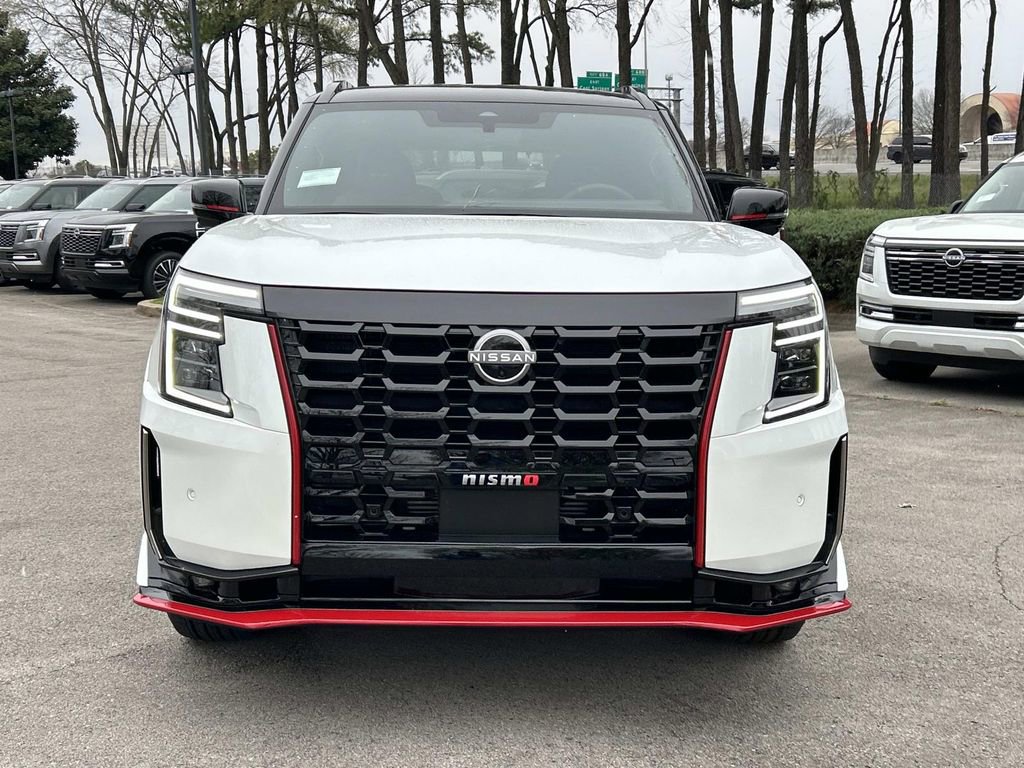 New 2026 Nissan Armada NISMO AWD/4WD image 2