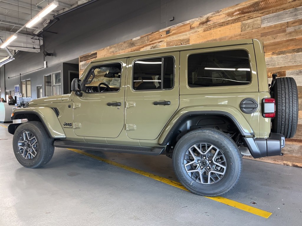 New 2026 Jeep Wrangler Unlimited Sahara image 45