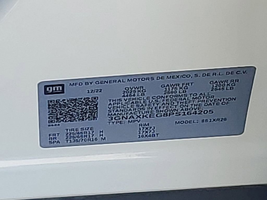 Used 2023 Chevrolet Equinox LT image 49