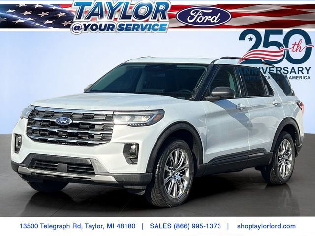 Used 2026 Ford Explorer Active w/ Active Comfort Package AWD/4WD image 1