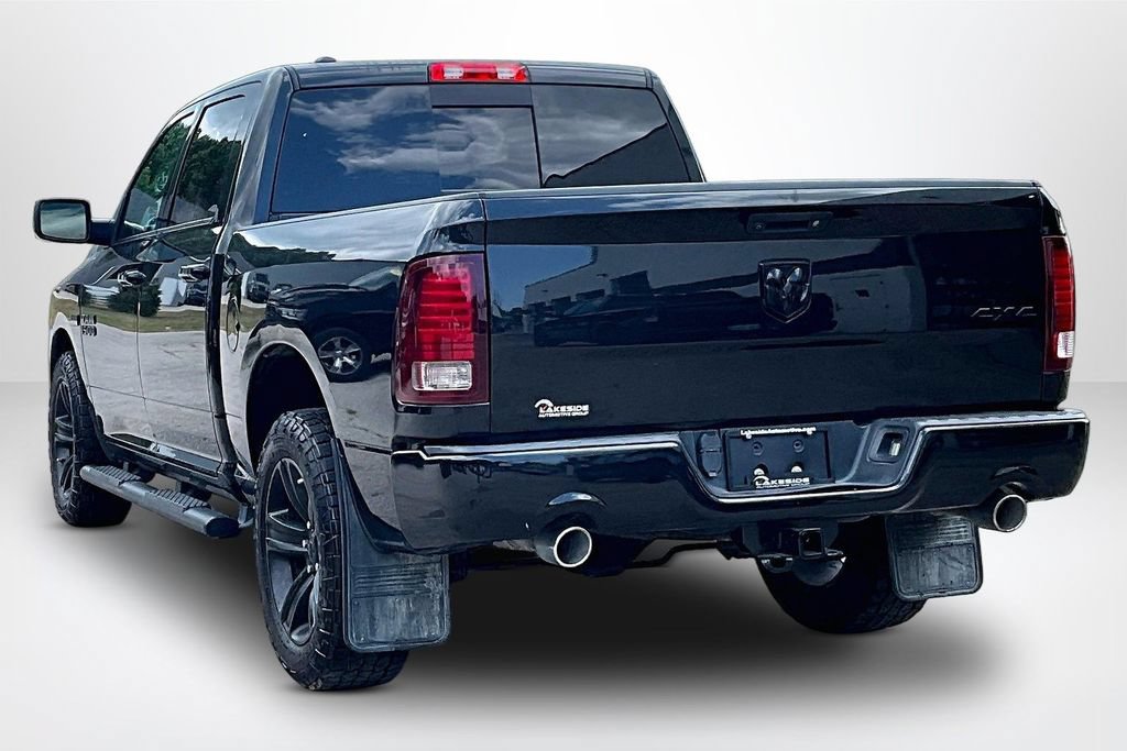 Used 2017 RAM 1500 Sport w/ Black Ram 1500 Sport Group AWD/4WD image 4