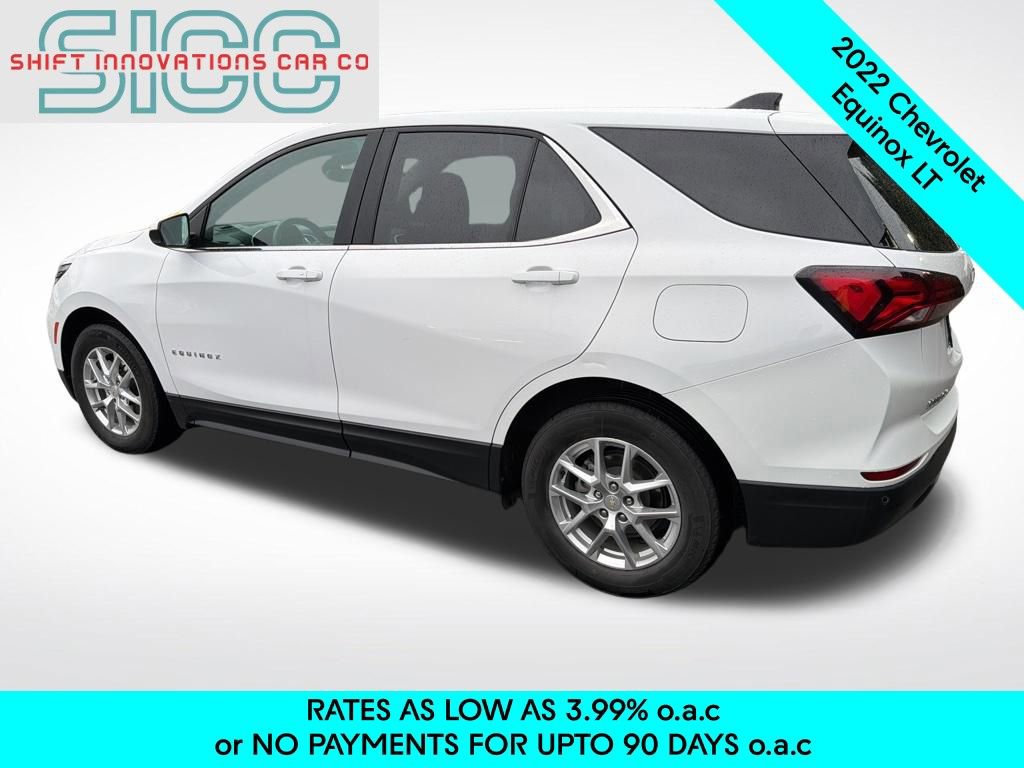 Used 2022 Chevrolet Equinox LT FWD image 4