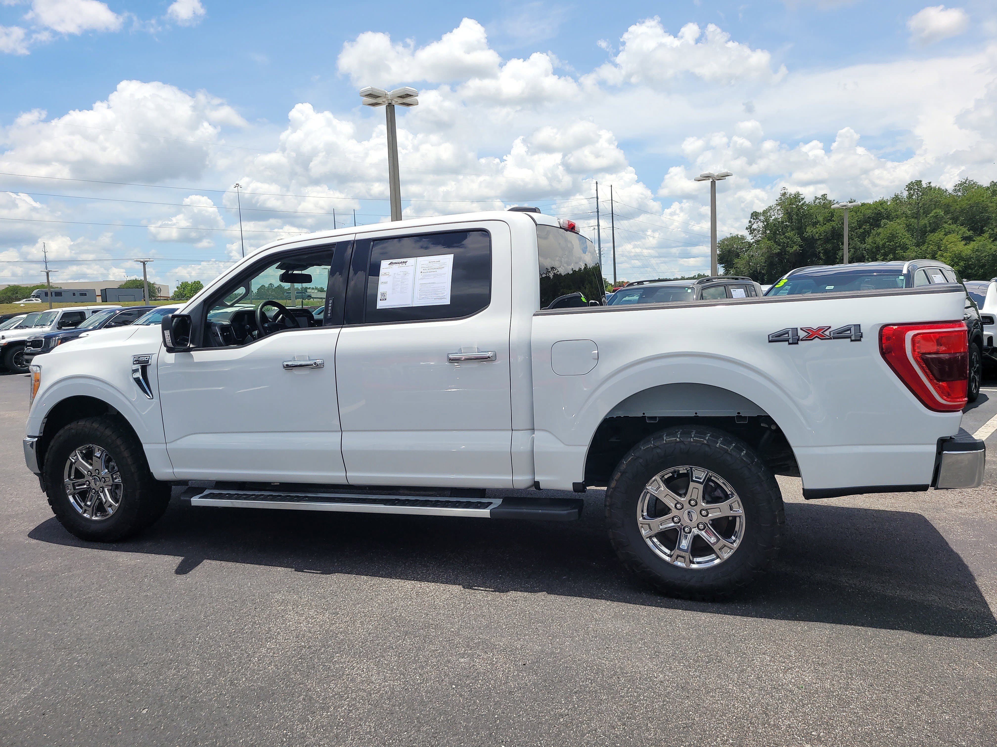 Used 2022 Ford F150 XLT w/ Equipment Group 302A High AWD/4WD image 7