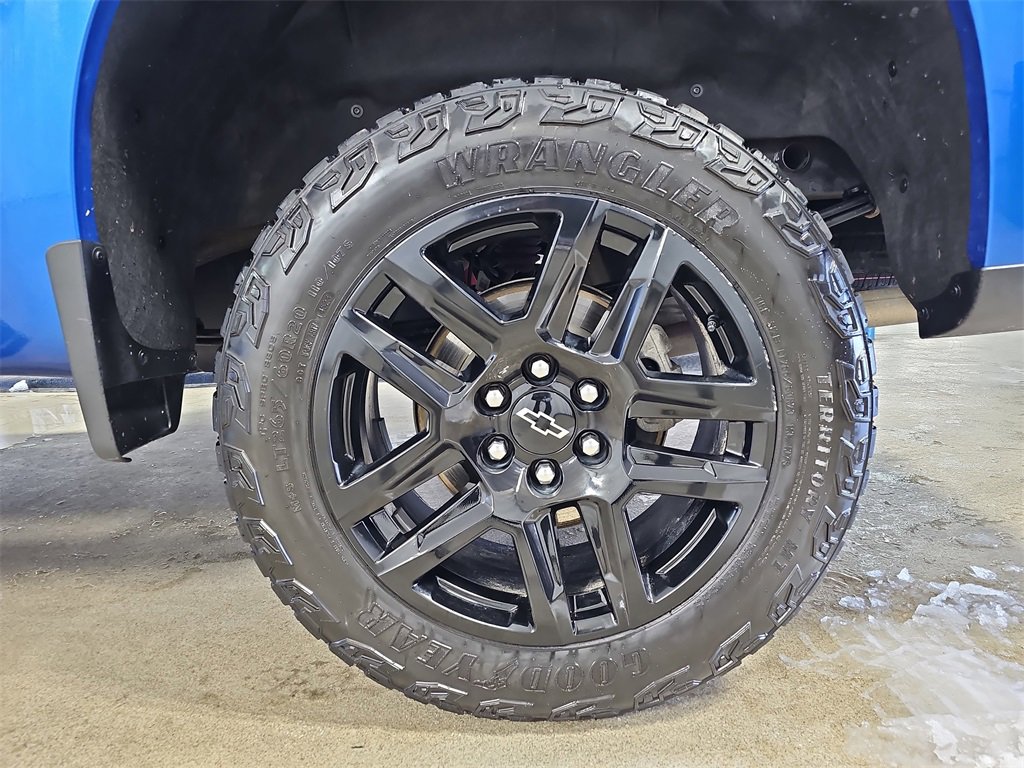 Certified 2024 Chevrolet Silverado 1500 LT Trail Boss w/ Convenience Package II image 37