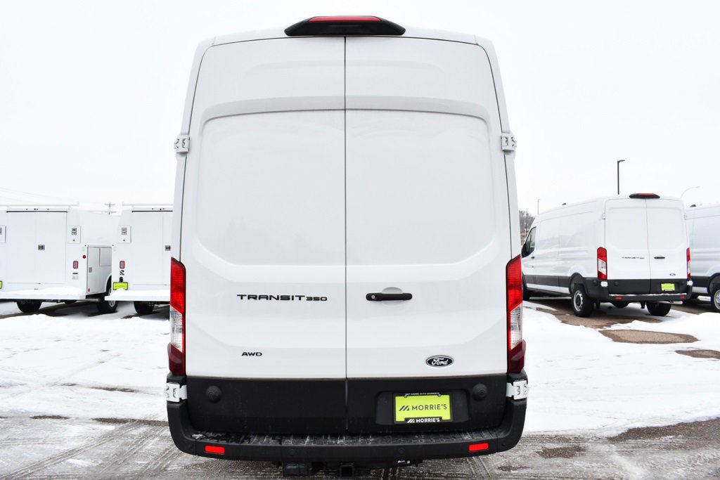 New 2026 Ford Transit 350 148 High Roof Extended AWD w/ Load Area Protection Package image 13