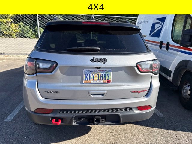 Used 2022 Jeep Compass Trailhawk w/ Trailhawk Elite Group AWD/4WD image 5