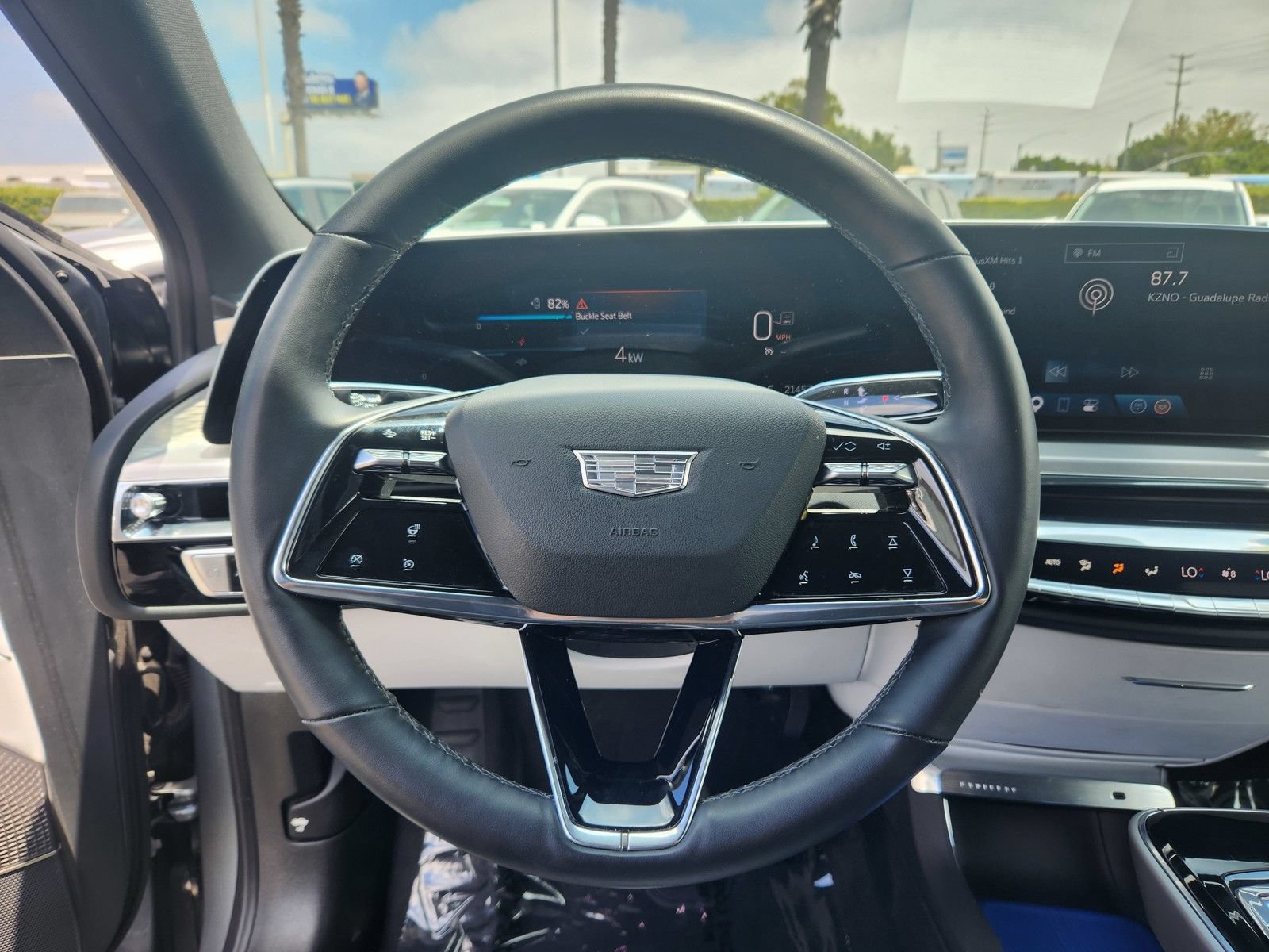 Used 2024 Cadillac Lyriq Sport AWD/4WD image 14