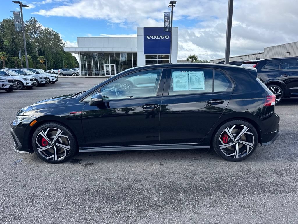 Used 2024 Volkswagen GTI SE FWD image 2