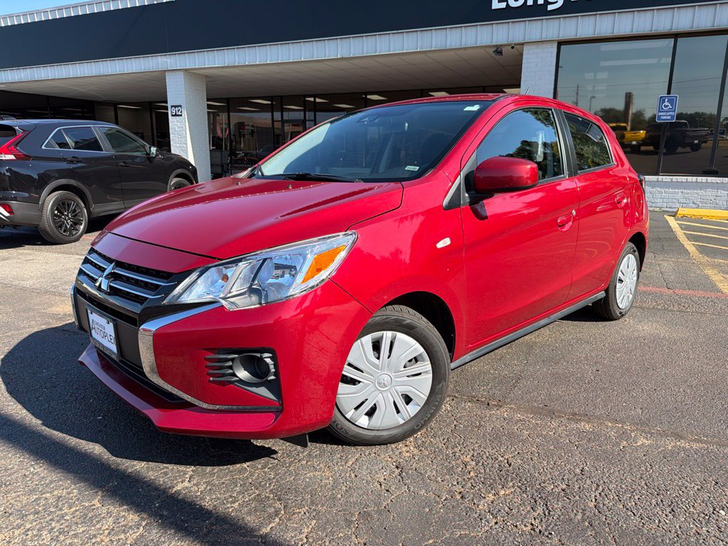 Used 2024 Mitsubishi Mirage ES FWD image 1