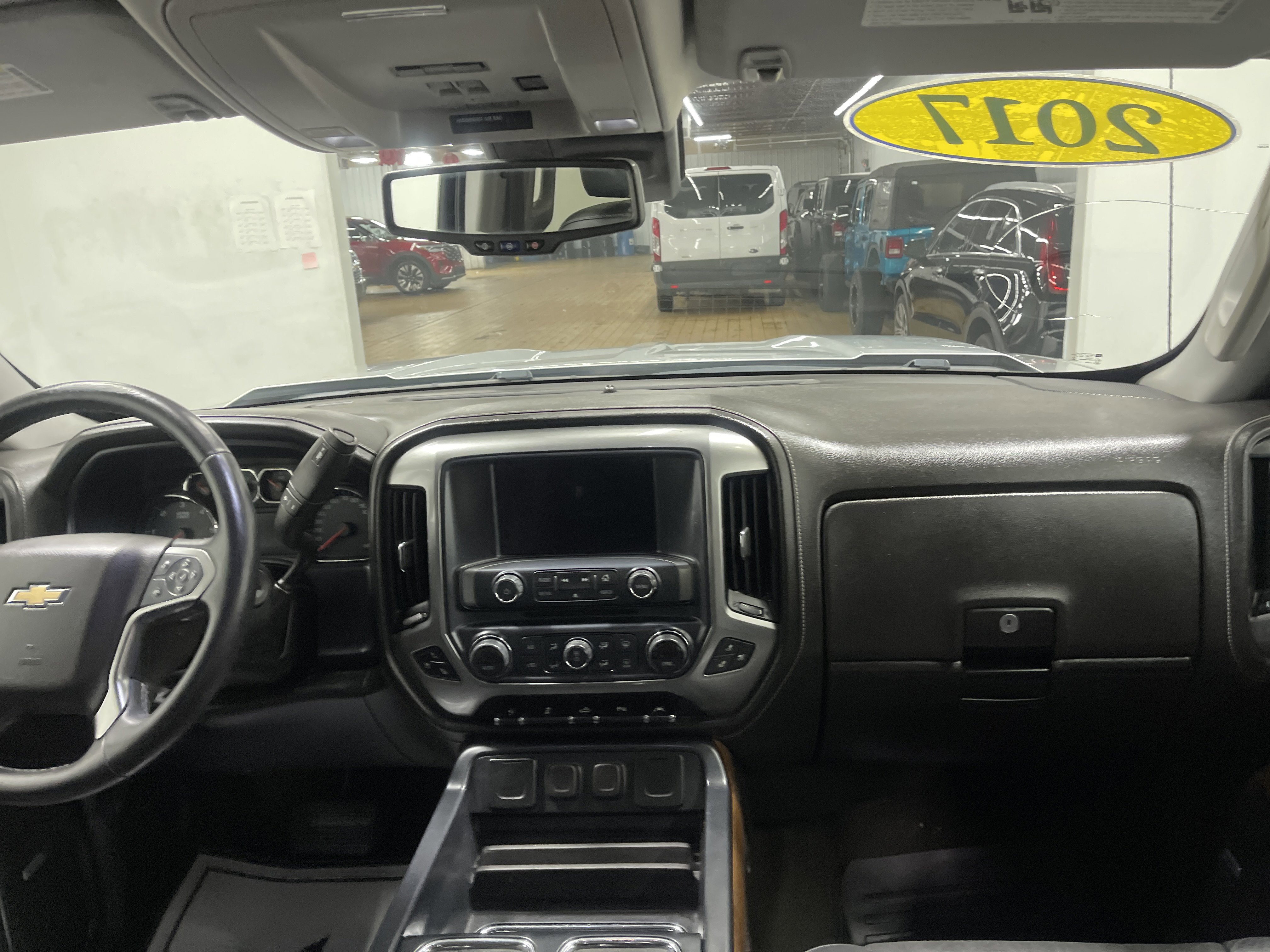 Used 2017 Chevrolet Silverado 1500 LTZ w/ Sport Package image 22