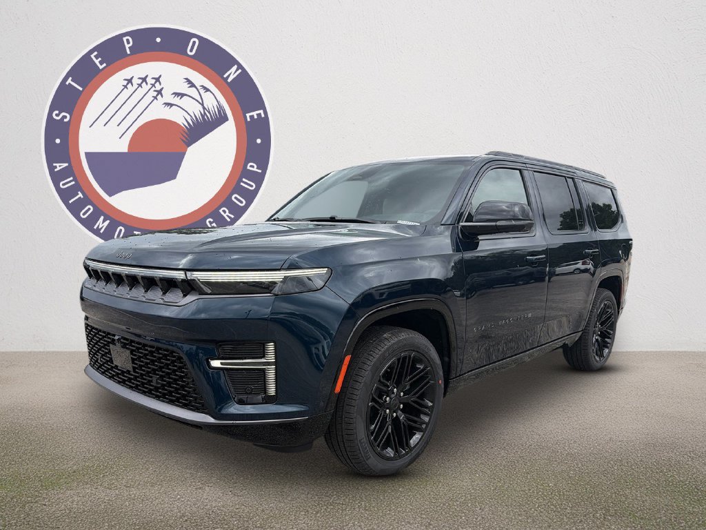 New 2026 Jeep Grand Wagoneer Limited AWD/4WD image 2