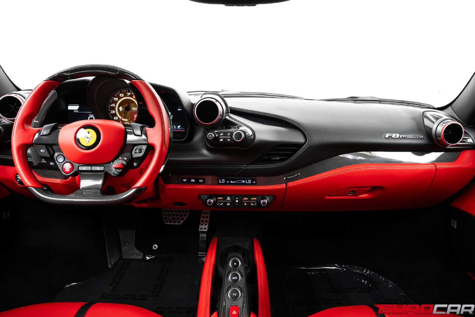 Used 2020 Ferrari F8 Tributo RWD image 36