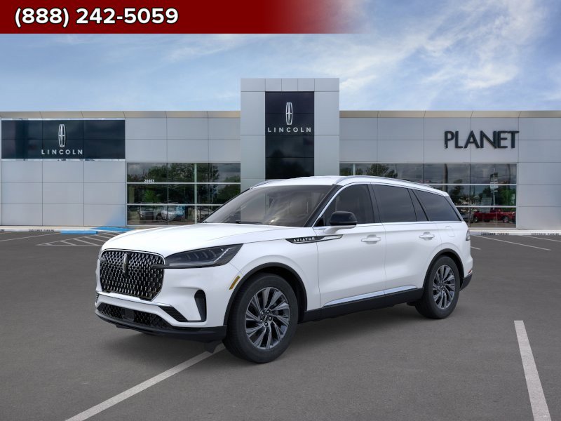 New 2026 Lincoln Aviator 2WD