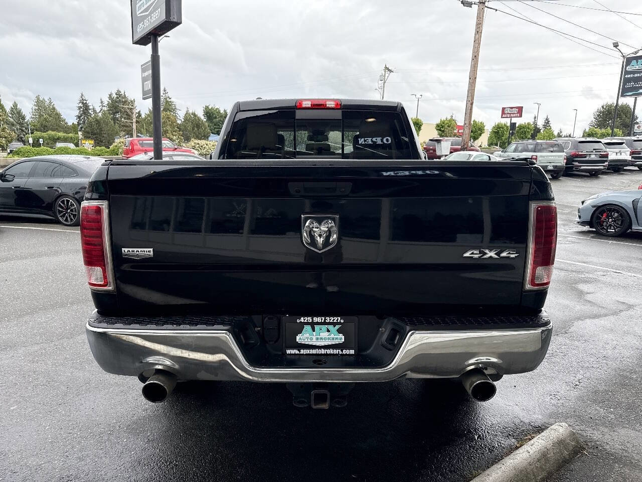 Used 2013 RAM 1500 Laramie w/ Convenience Group AWD/4WD image 5